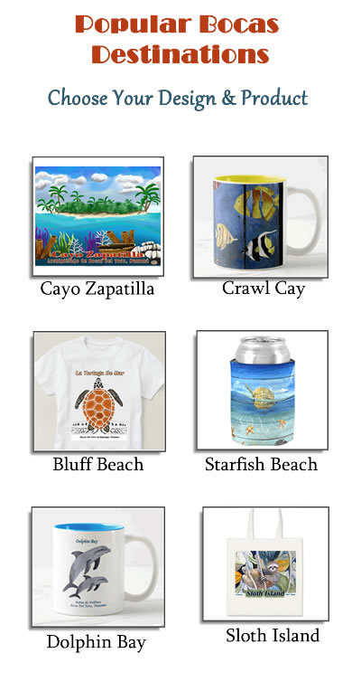 Boca Tours Bocas Destinations - Bocas Del Toro, Panama -Island Art Bocas 